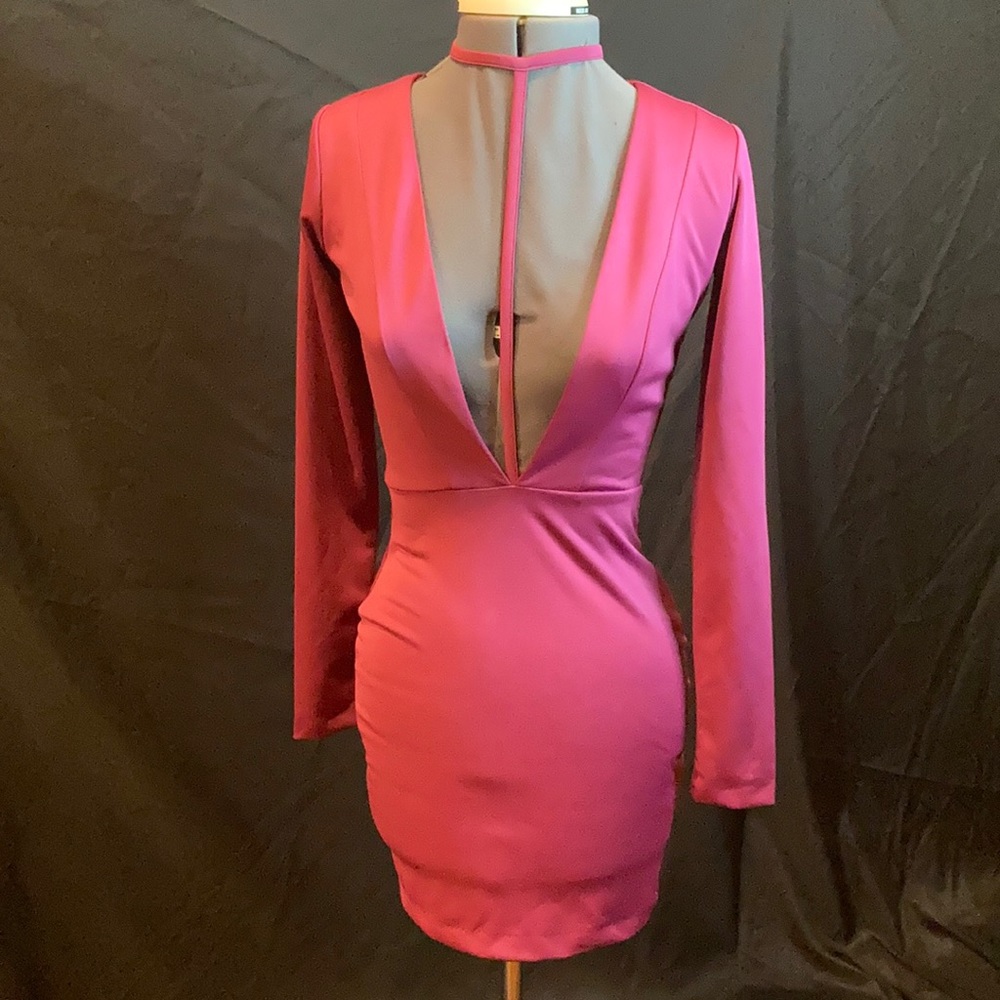 AQAQ Strike Mini Dress